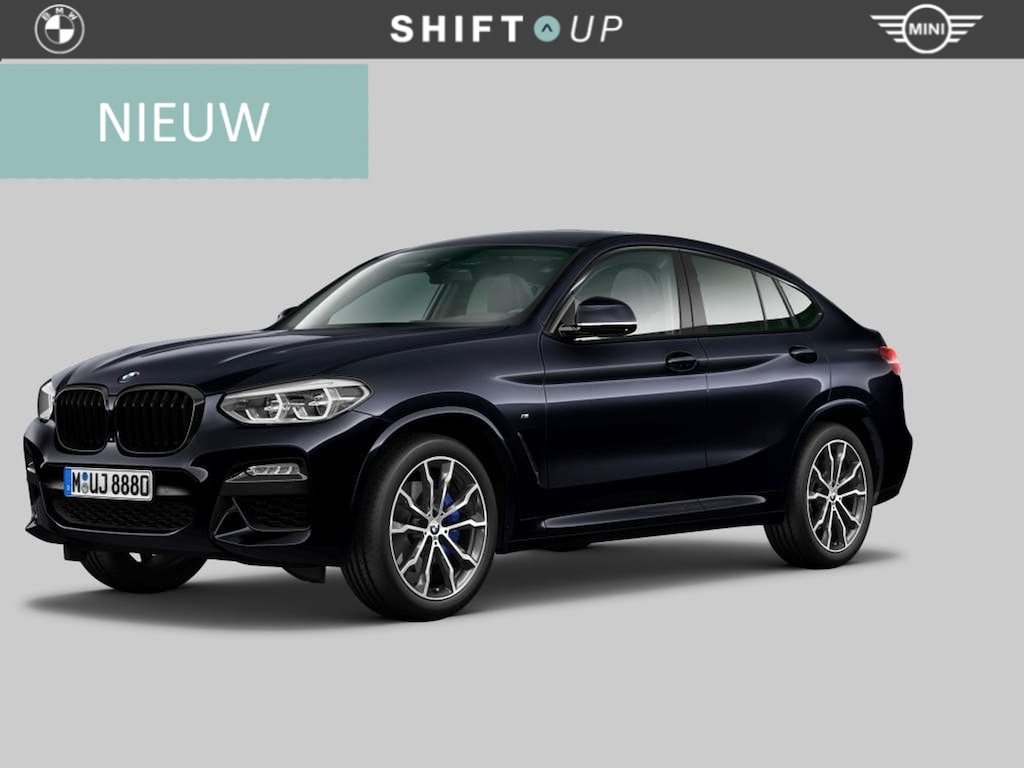 BMW X4 xDrive20i M-Sport | Elektr. Trekhaak | 20"