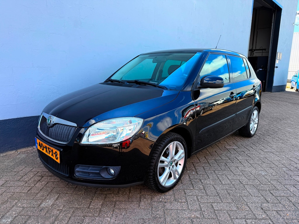 Skoda Fabia 1.2-12V Tour