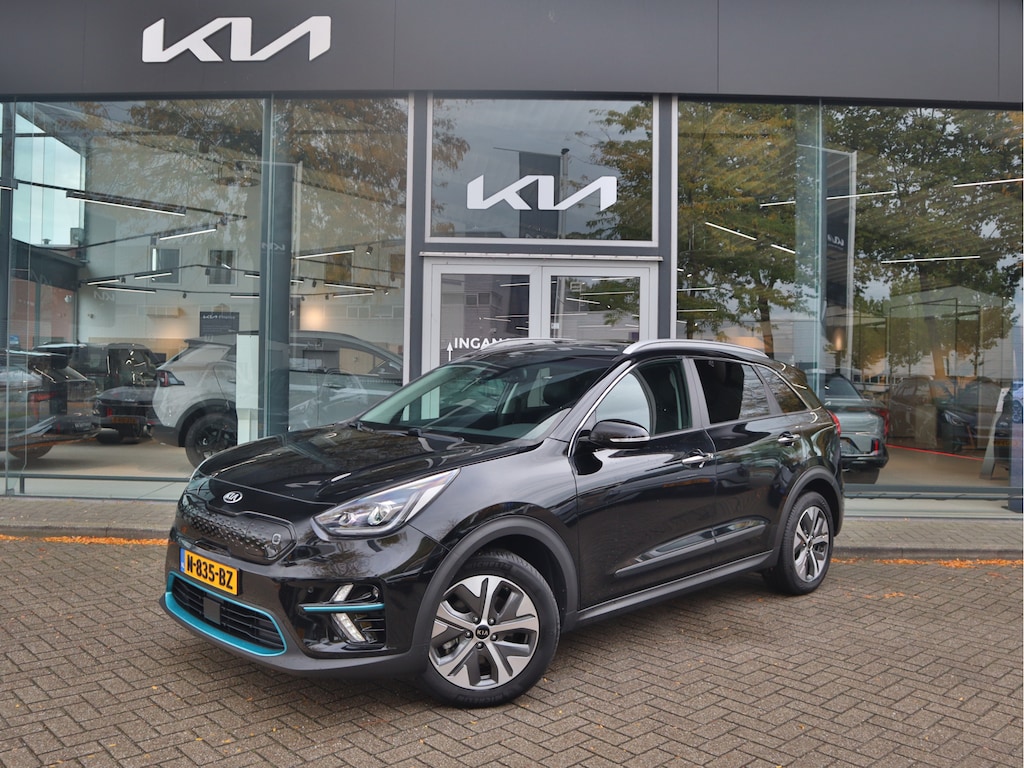 Kia Niro EV e-Niro DynamicPlusLine 64 kWh | Stoelverwarming | Schuifdak | LED | Tot 10Jr. Kia-Garantie |