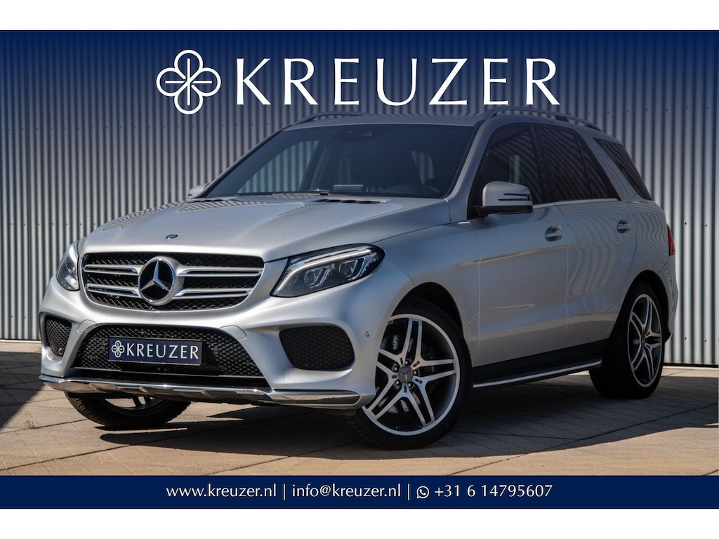 Mercedes-Benz GLE 500 4MATIC | BTW | AMG Pakket | 360 Camera | Elek. Trekhaak | Stoelventilatie | Massage | Harman/Kardon