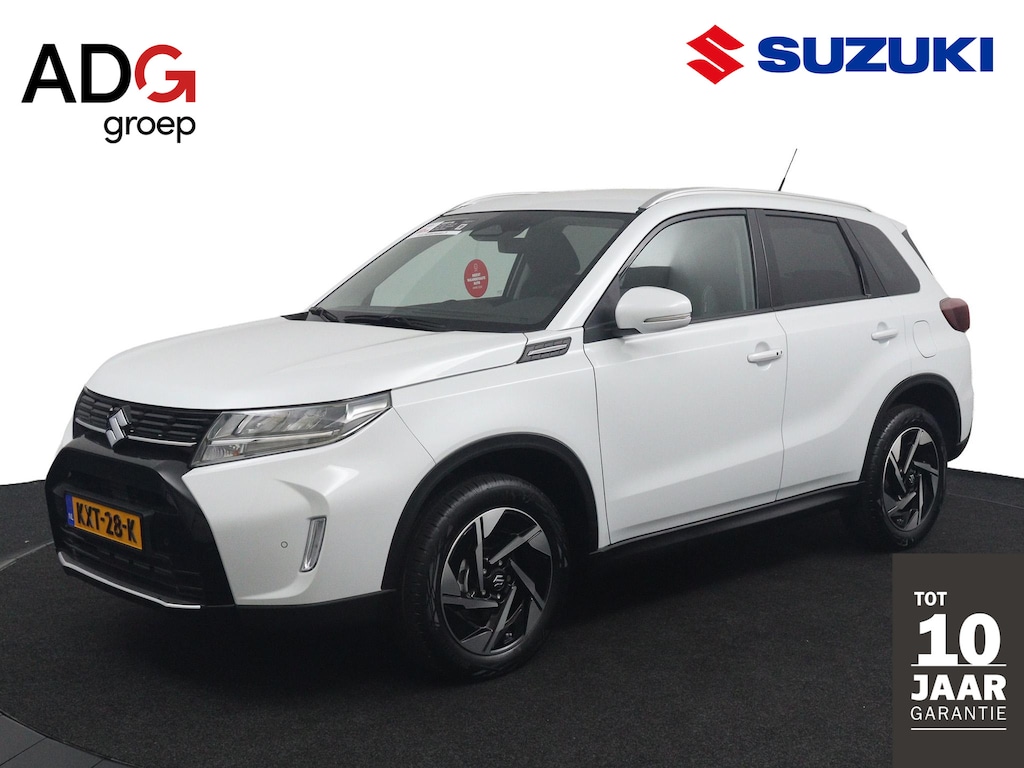 Suzuki Vitara 1.4 Boosterjet Smart Hybrid Style | Alcantara Bekleding | Keyless Entry | Direct Leverbaar | Nieuwe Auto | Led Verlichting |