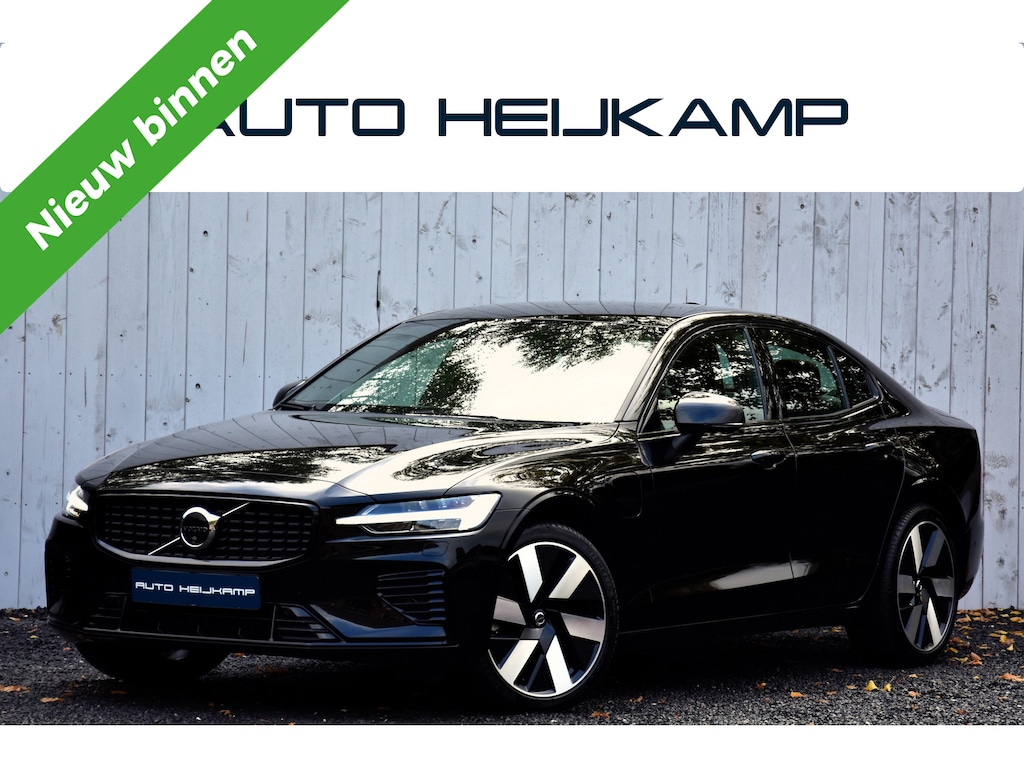 Volvo S60 2.0 Recharge T8 AWD Plus Dark | 360° Camera | Leer | Pilot Assist |