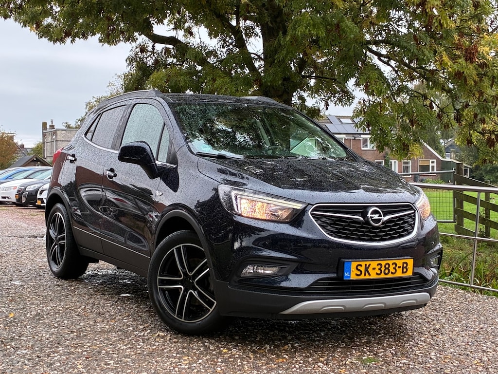 Opel Mokka X 1.4 Turbo Innovation | Keyless + Half/Leder + Cruise Nu € 11.975,-!!