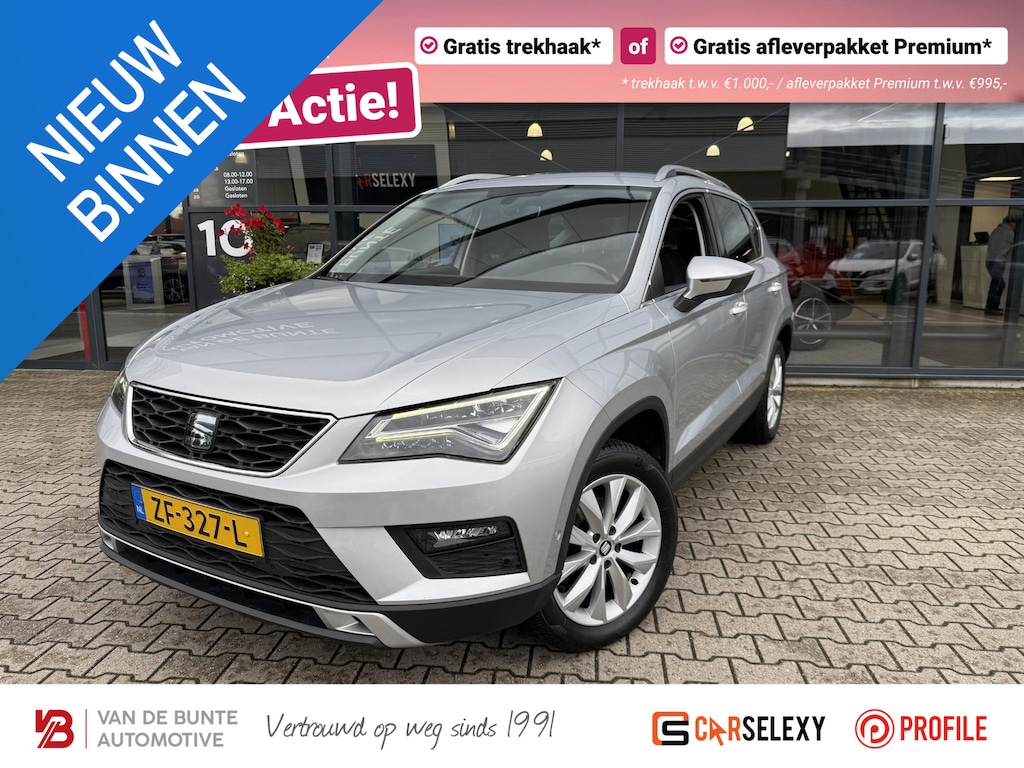 SEAT Ateca 1.5 TSI Style Business Intense *Trekhaak & Camera*