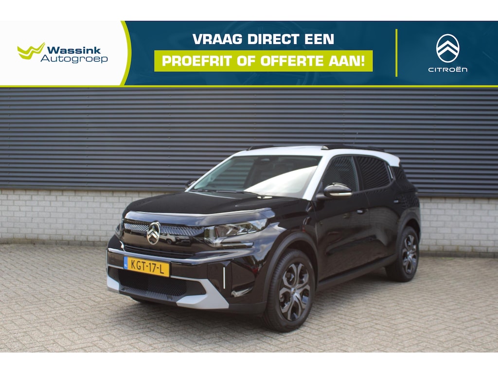 Citroën E-C3 Aircross Extended Range Plus | OKTOBER ACTIE | Climate Control | Cruise Control | Apple Carplay | Android Auto | Achteruitrijcamera