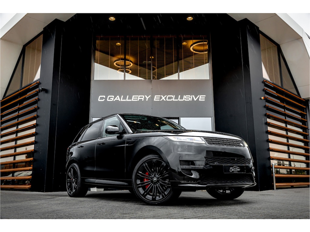 Land Rover Range Rover Sport 3.0 P510e First Edition - Panorama | Meridian | 4x Stoelventilatie | Forged Carbon | Elek. Trekhaak
