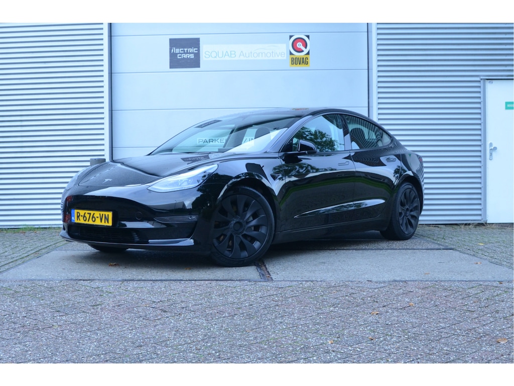 Tesla Model 3 Long Range AWD 75 kWh AutoPilot3.0 Ryzen, Performance Boost, garagedeur opener!