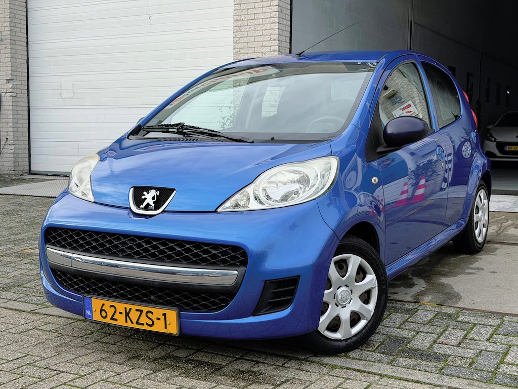 Peugeot 107 1.0-12V Sublime/ 5drs/ nap/ 1e EIG/ goed onderhouden/ 1jaar apk/ airco/ EL-ramen/ zeer nette auto.