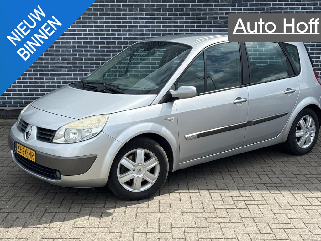 Renault Scenic 2.0-16V Expression Comfort | Airco | Cruise Control | LMV | Elekt. Ramen | Trekhaak | Nieuwe APK!