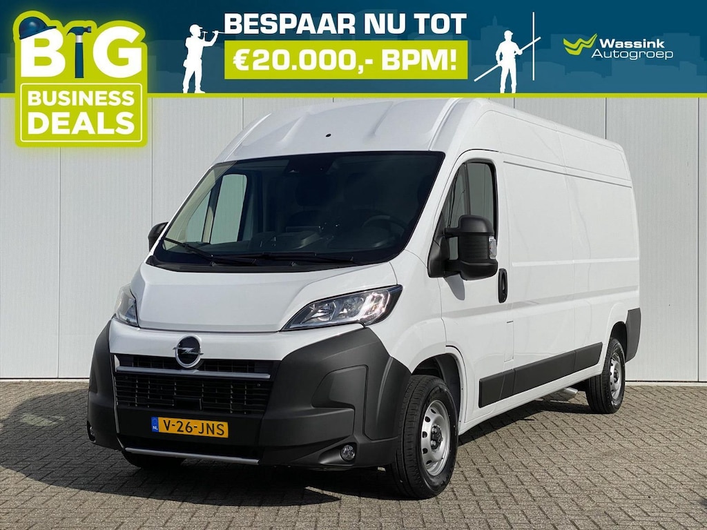 Opel Movano GB 2.2 D 140pk L2H2 35 | Navigatie | Parkeersensoren | LED | Parkeercamera | Trekhaak |