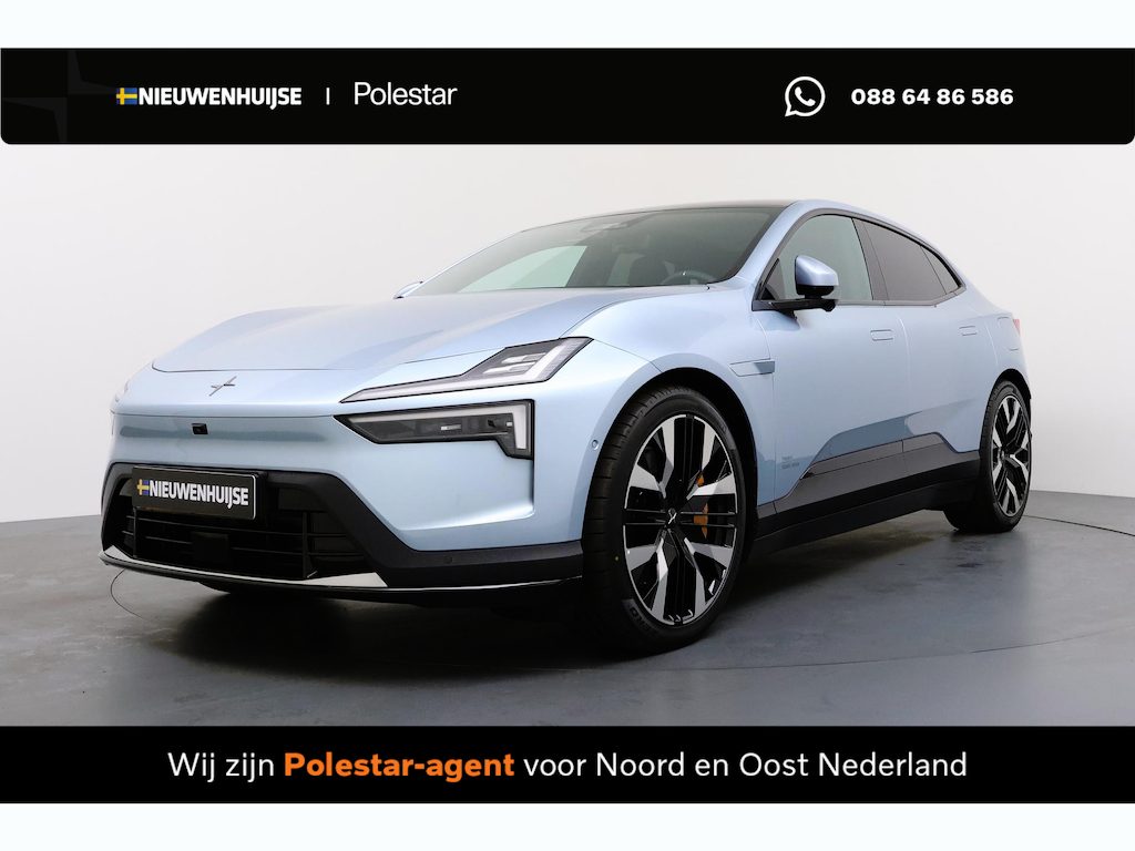 Polestar 4 coupé Dual Motor Performance Prime 100 kWh | Pilot Pack | Plus Pack | Comfort Pack | 22 KW Lader | Warmtepomp | Panoramadak | Head-up Display | Harman Kardon Audio | Pixel-LED Koplampen | 360 Graden Camera |