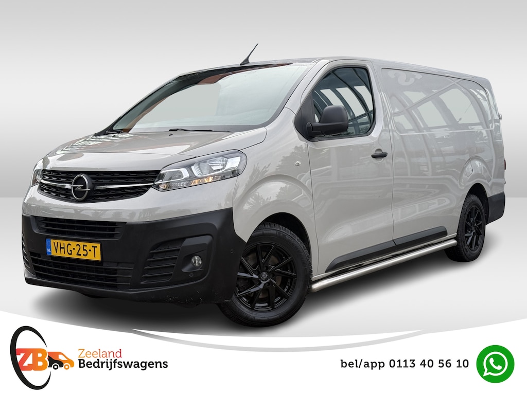 Opel Vivaro 2.0 CDTI L3H1 Edition | Navi | Carplay | Camera | Trekhaak | Dodehoek | PDC