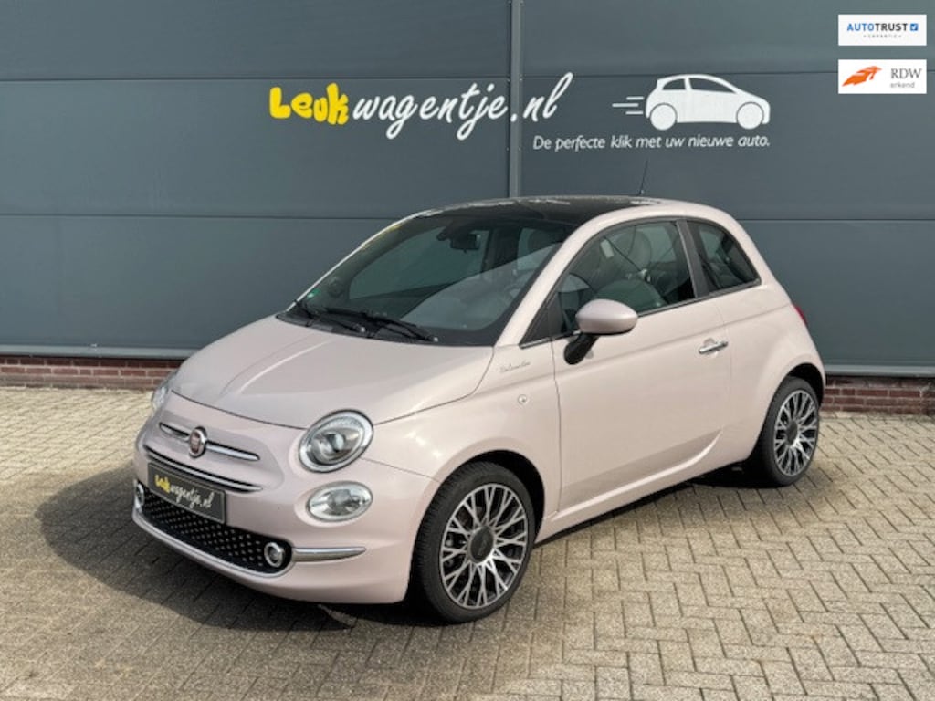 Fiat 500 1.0 Hybrid Dolcevita *carplay *climate *cruise *16”