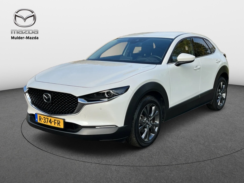 Mazda CX-30 2.0 eSA-X Luxury Bose | Leder | Stuur-stoelverwarming | Cam