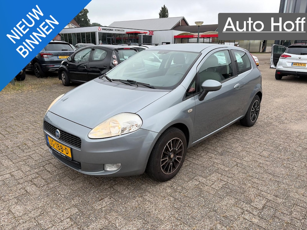 Fiat Punto 1.2-16V SportSound | Airco | Elekt. Ramen | LMV | APK tot 12-04-2027!