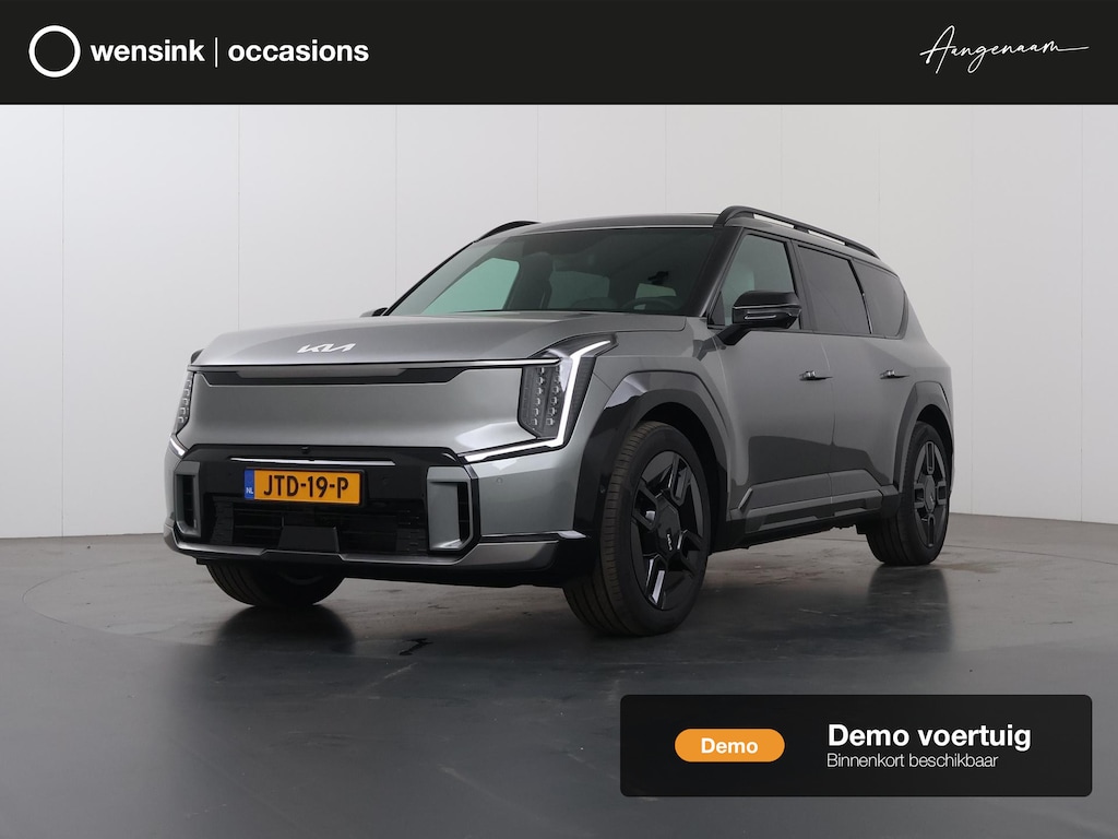 Kia EV9 GT-Line AWD 99.8 kWh | Panoramaschuifdak  | LED-matrix | Head-up | Meridian premium sound | Stoelverwarming/ventilatie | 360°-camera |