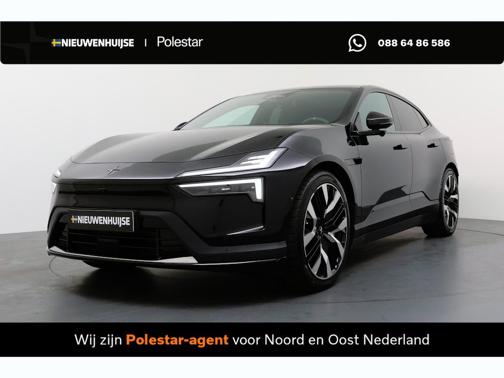 Polestar 4 coupé Dual Motor Performance Prime 100 kWh | Pilot Pack | Plus Pack | Comfort Pack | 22 KW Lader | Warmtepomp | Panoramadak | Head-up Display | Harman Kardon Audio | Pixel-LED Koplampen | 360 Graden Camera |