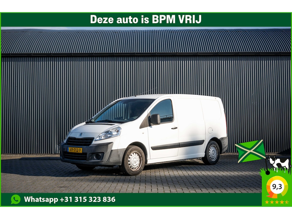Peugeot Expert 2.0 HDi 128PK L1H1 | Cruise | Airco | 3-Zits | Trekhaak