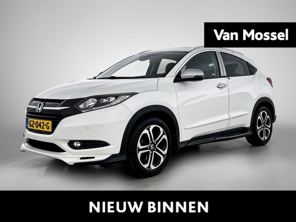 Honda HR-V 1.5 i-VTEC Executive | WORDT VERWACHT | AUTOMAAT | PANORAMADAK | ACHTERUITRIJCAMERA | STOELVERWARMING | KEYLESS | CLIMATE CONTROL | CRUISE CONTROL |