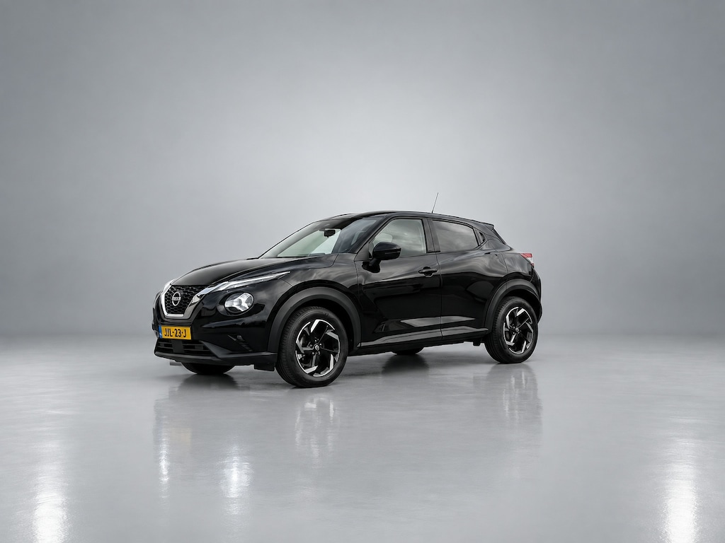 Nissan Juke 1.0 DiG-T AUT Acenta 11-2023 | AppleCarPlay | F1 | Cam | 17"