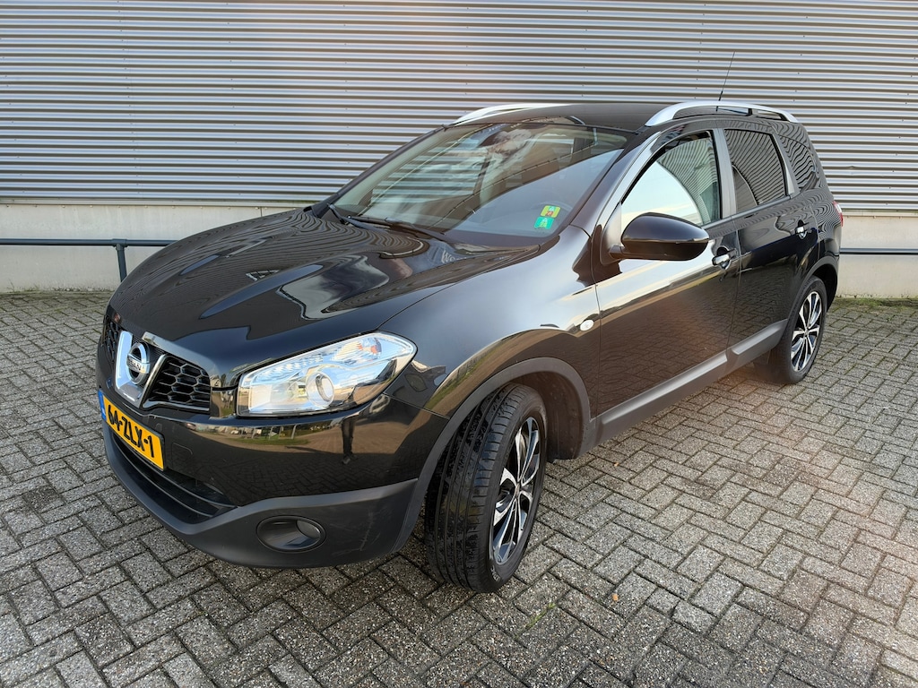 Nissan Qashqai+2 +2 2.0 Connect Edition | 7-Persoons | Panoramadak | Rijk Uitgerust | Bomvol Opties |