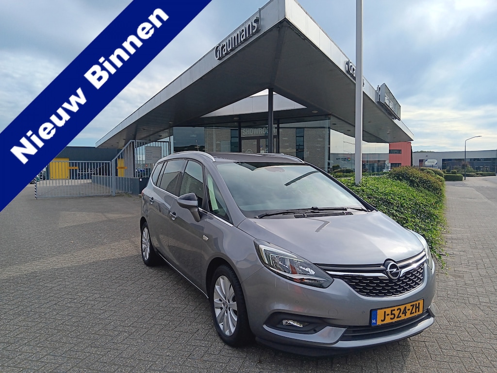 Opel Zafira 1.4 Turbo Online Edition 7-zitter AUTOMAAT / AIRCO / CRUISE-CONTROLE / PDC / 12 MND BOVAG GARANTIE