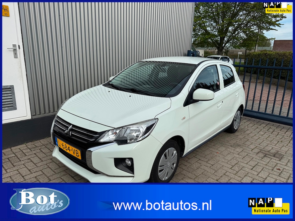 Mitsubishi Space Star 1.2 Cool+ 13X Space Star OP VOORRAAD / 1e EIGENAAR / AIRCO / APPLE CARPLAY / EL.PAKKET