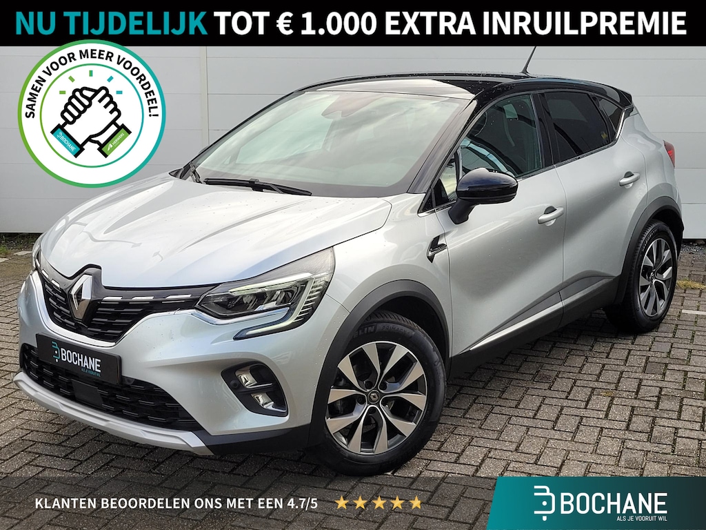 Renault Captur 1.0 TCe 100 Intens | Navigatie | Camera | Trekhaak | Parkeersensoren V+A