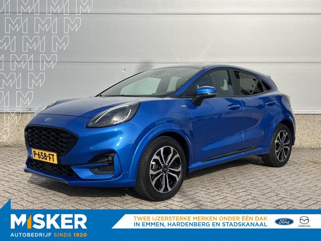 Ford Puma 1.0 EB Hyb. ST-Line TREKHAAK! COMF PACK! WINTERPACK!