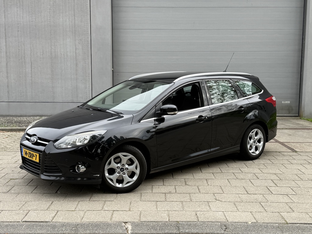 Ford Focus Wagon 1.6 TDCI ECOnetic Lease Titanium (INRUILKOOPJE)