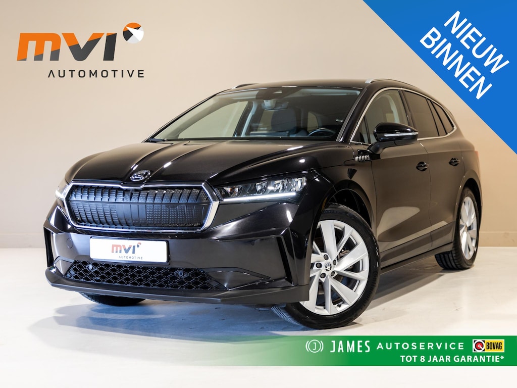 Skoda Enyaq iV 60 SOH 93% / 180pk / NAP / Achteruitrij camera / Stoelverwarming /