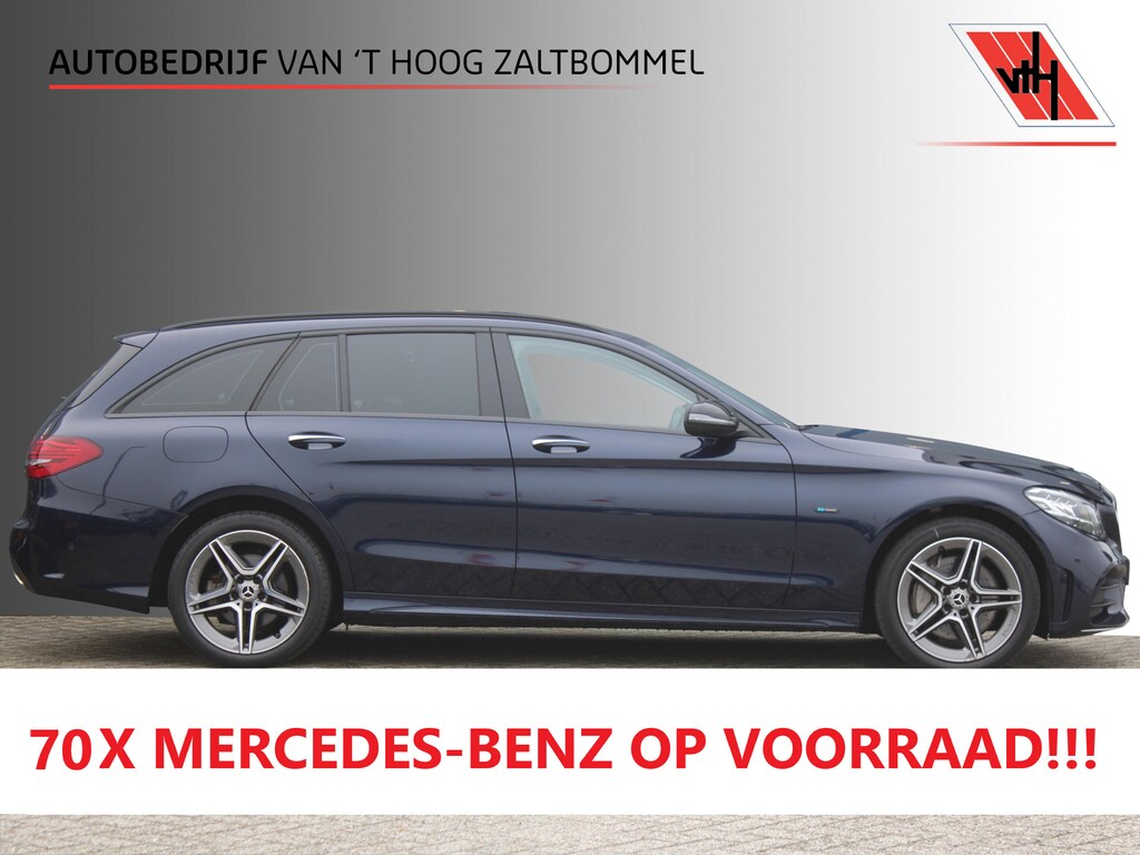 Mercedes-Benz C-klasse Estate 300e AMG Line NIGHT PAKKET KEY-LESS GO DAB CARPLAY