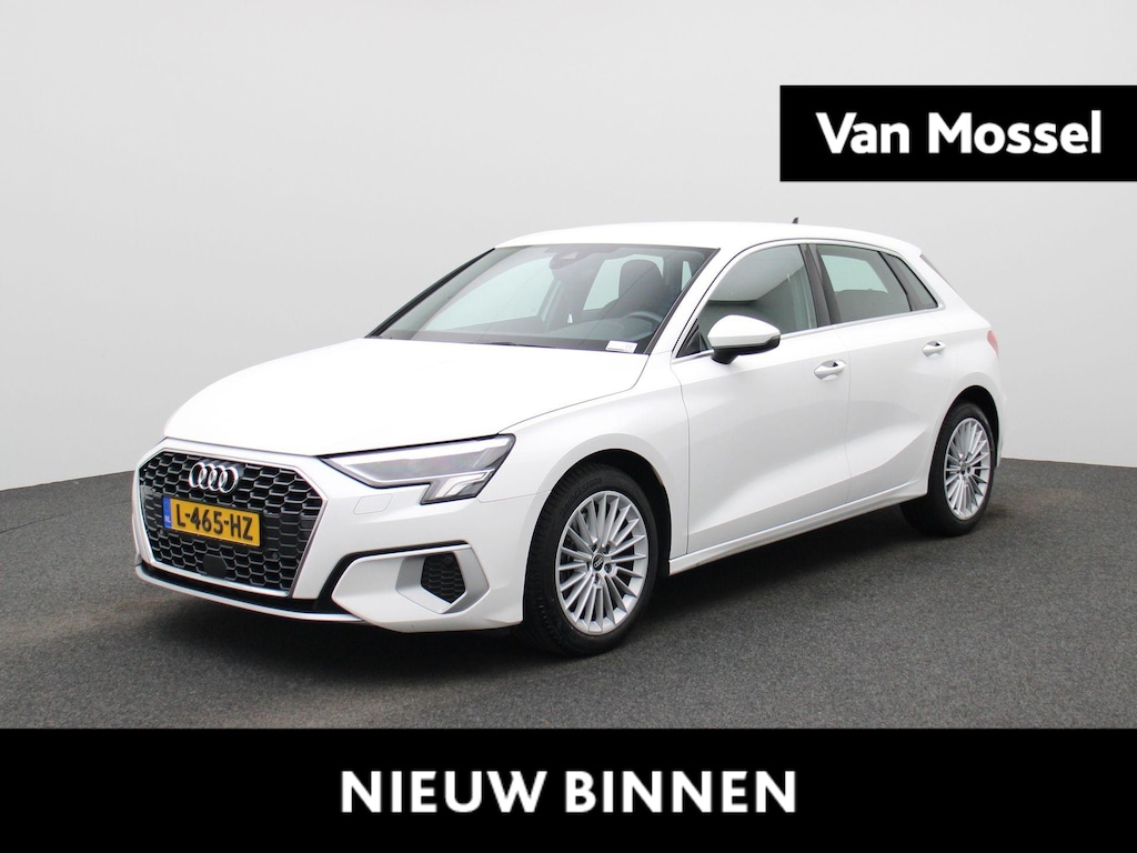 Audi A3 Sportback 30 TFSI Business edition | Apple Carplay / Android Auto | Virtual Cockpit | Lichtmetalen Velgen |