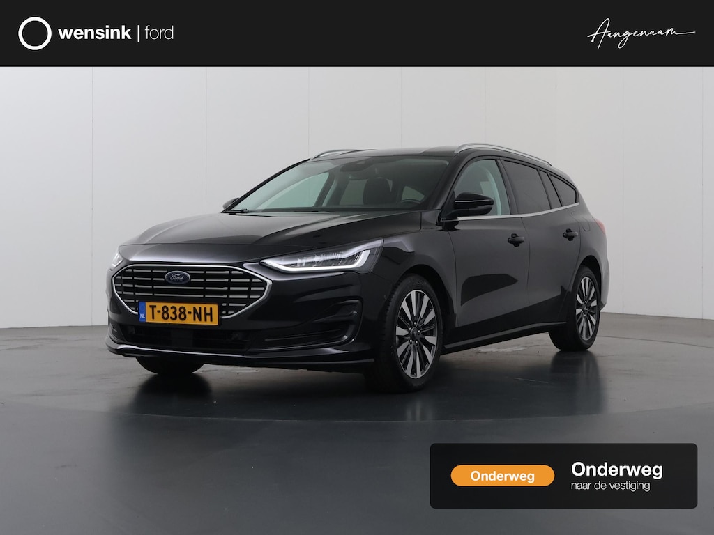 Ford Focus Wagon 1.0 EcoBoost Hybrid Titanium X 155pk Automaat | Adaptieve Cruise Control | Winterpakket | Parkeercamera | B&O Audio |