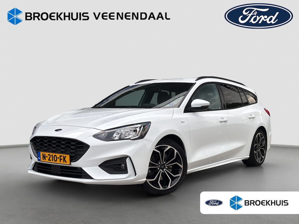 Ford Focus Wagon 1.0 Hybrid ST Line | Trekhaak | Stoelverwarming | Camera | Apple Carplay | Cruise Control