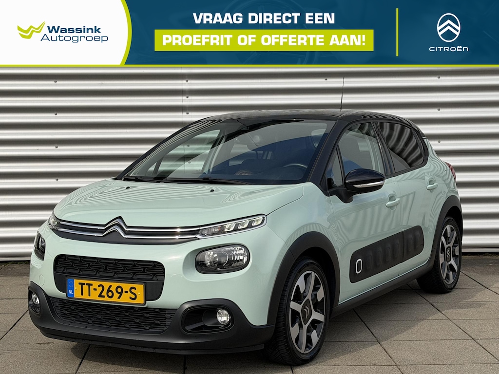 Citroën C3 1.2 PureTech S&S Shine 110 PK | Automaat | Navigatie | Cruise Control | Camera