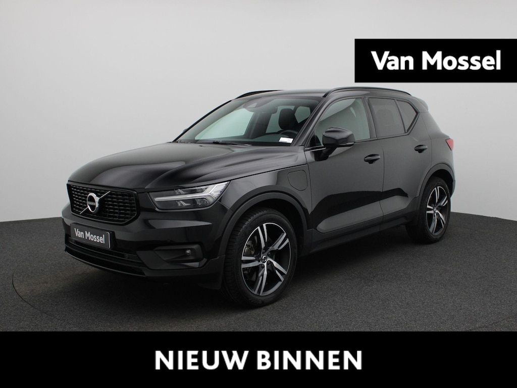 Volvo XC40 T4 Recharge Geartronic R-Design | WORDT VERWACHT | ACHTERUITRIJCAMERA | HARMAN KARDON | STOELVERWARMING | STUURWIELVERWARMING | LEDER | MEMORY | CLIMATE CONTROL | CRUISE CONTROL |