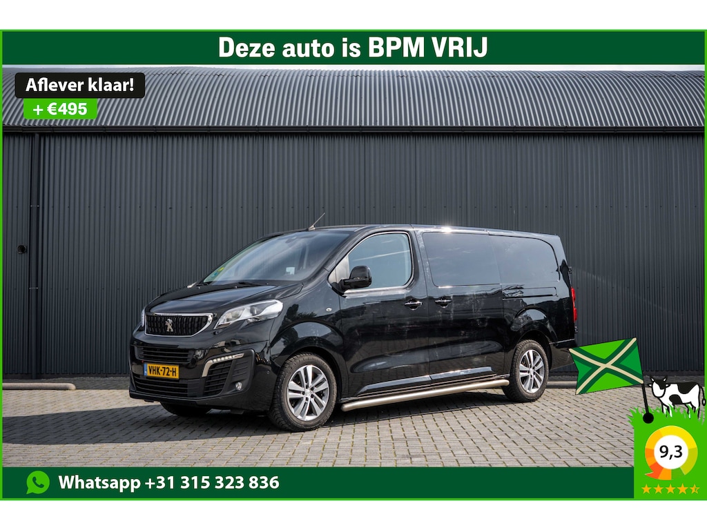Peugeot Expert 2.0 BlueHDi 120 | Automaat | 6-Zits | 360° Camera | Carplay | Head up | PDC | Navi | Climatronic | Trekhaak