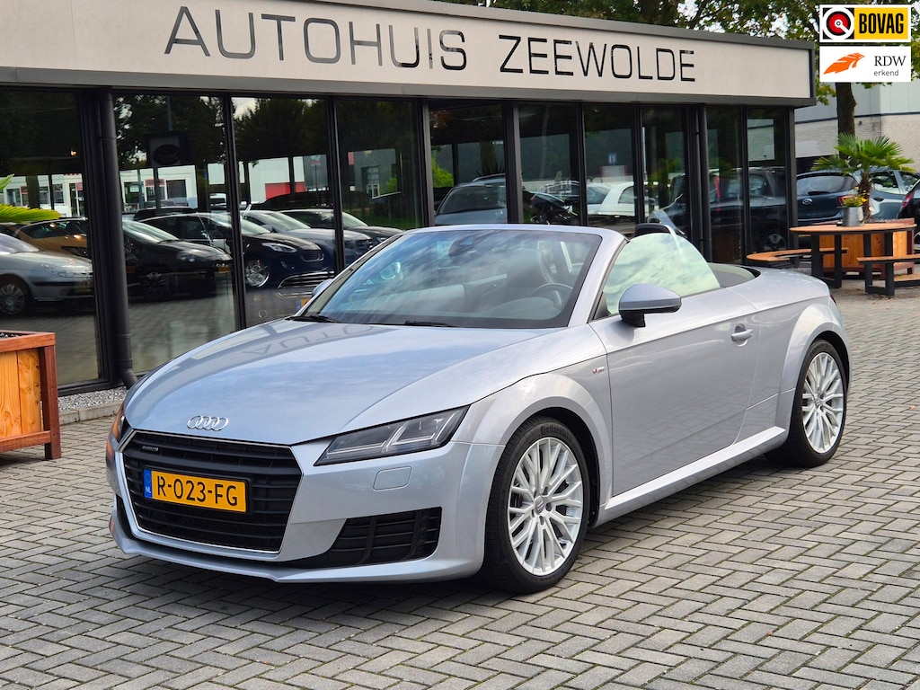 Audi TT Roadster 2.0 TFSI quattro Pro Line S Open Days