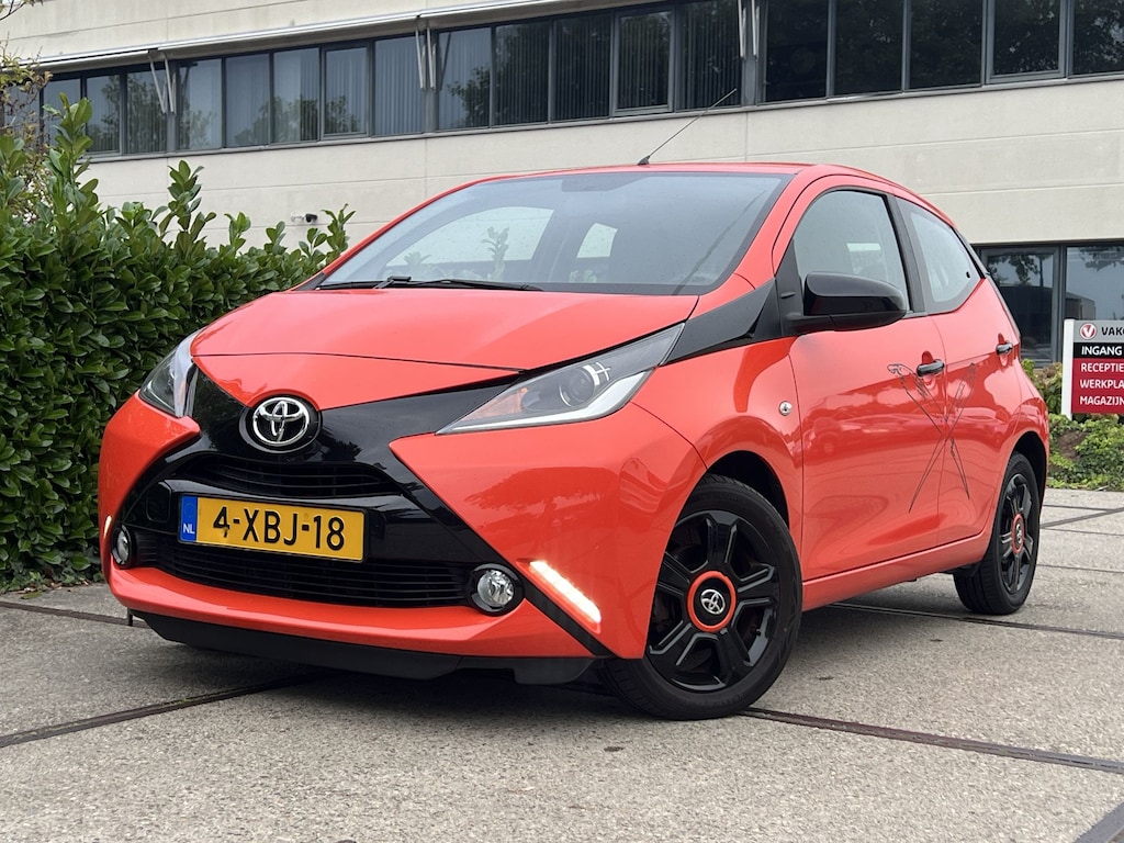 Toyota Aygo 1.0 VVT-i x-cite |CAMERA|AIRCO|UNIEK!|MULTI_STUURWIEL|APK TOT 03-07-2027| 19621