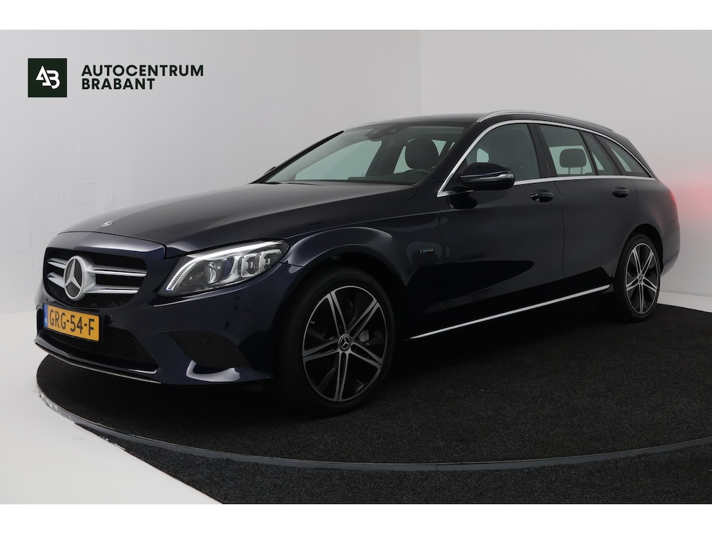 Mercedes-Benz C-klasse Estate 300 e Premium Plus Pack (BURMEISTER, STOELVERWARMING, SFEEVERLICHTING, ELEKTR STOELEN, NAVIGATIE, PARKEERSENSOREN)