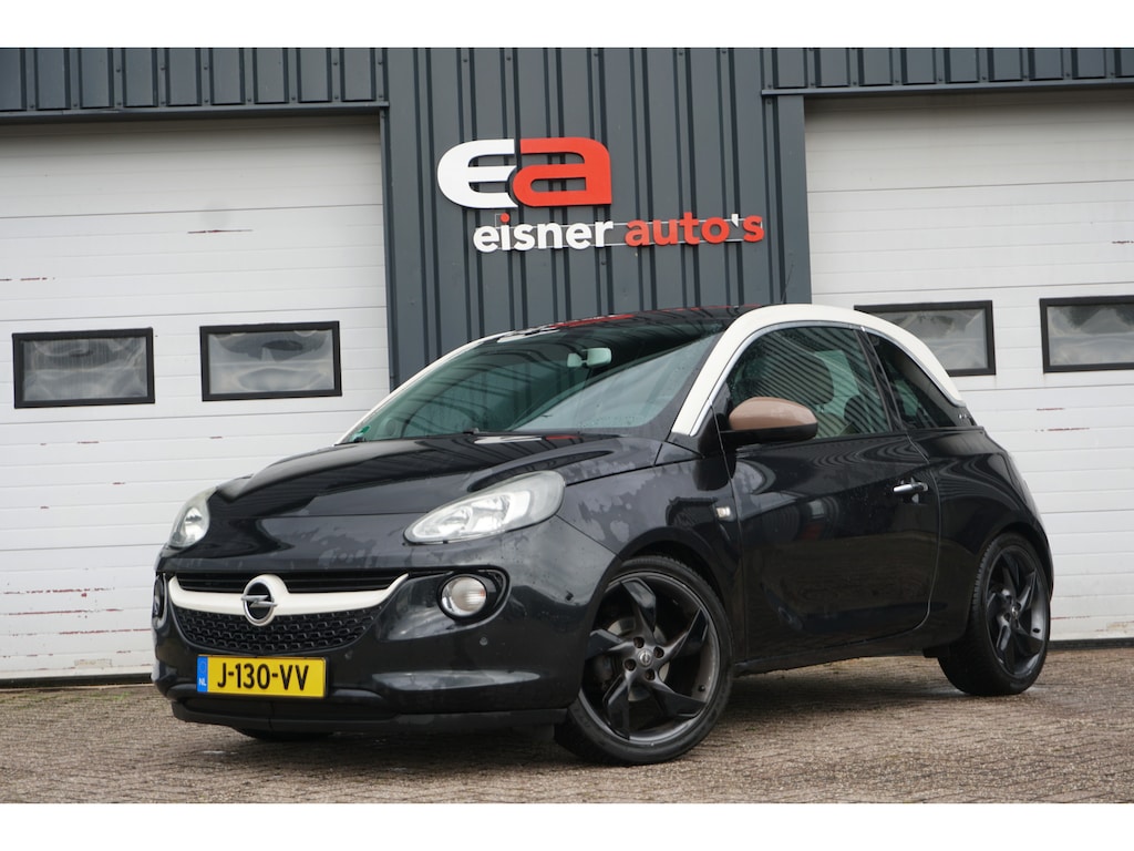 Opel Adam 1.4 Glam | PANO DAK | STOEL/STUURVERW. | PDC | CRUISE |