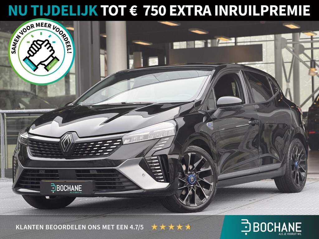 Renault Clio 1.6 E-Tech Full Hybrid 145 esprit Alpine Automaat | Stoelverwarming | Navigatie | Carplay/Android Auto | Adaptieve Cruise Control | Rondomzichtcamera | BOSE