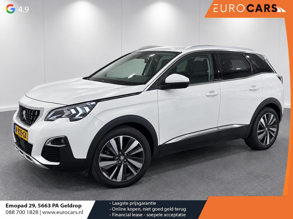 Peugeot 3008 1.2 PureTech Blue Lease Premium Navigatie Climate control Camera