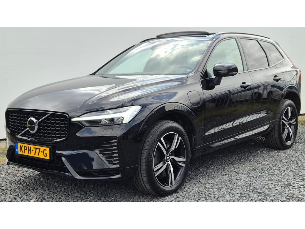 Volvo XC60 2.0 Recharge T6 AWD R-Design Trekhaak - Camera - Privacy Glass - Lighting Pack - Park Assist Pack - Climate Pack Pro - Achterbank verwarming - Standkachel met Timer - Harman Kardon Sound - Drive Assist - Memory Stoelen