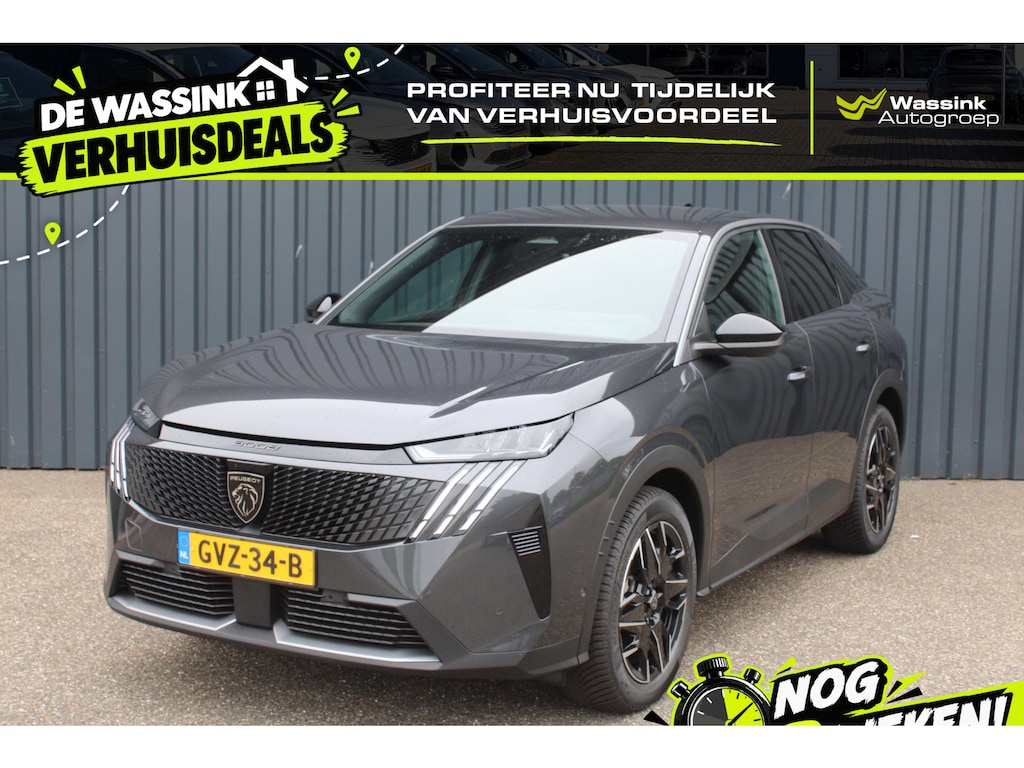 Peugeot 3008 1.2 HYBRID 136pk e-DCS6 Allure I Adaptieve Cruise I Camera I PDC V+A I Navigatie I