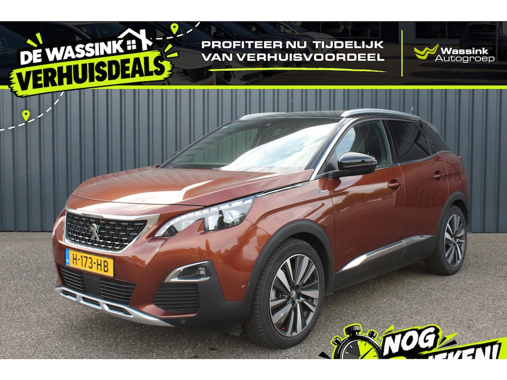 Peugeot 3008 HYbrid4 300pk e-EAT Première I Trekhaak 1250KG I All Season I Dode Hoek I Navigatie I Camera I PDC I Cruise Control I