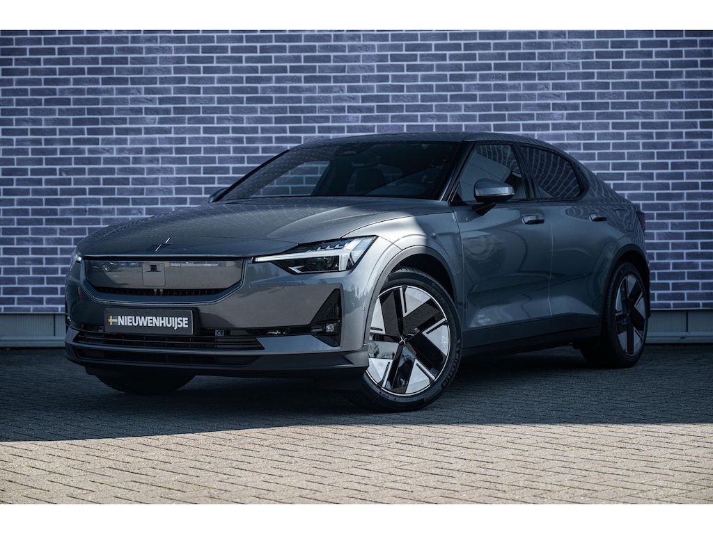Polestar 2 Long Range Single Motor Prime 82 kWh | Pilot assist | 360 camera met parkeerhulp | BLIS | Cross Traffic Alert | Rear collision warning | Panoramadak | Harman Kardon premium sound | Volledig verstelbare voorstoelen | Polestar digital key | LED mistlampen met bochtverlichting | Elektr. bedienbare achterklep met voetsensor | Warmtepomp | stoelverwarming achterin | Verwarmd stuurwiel |