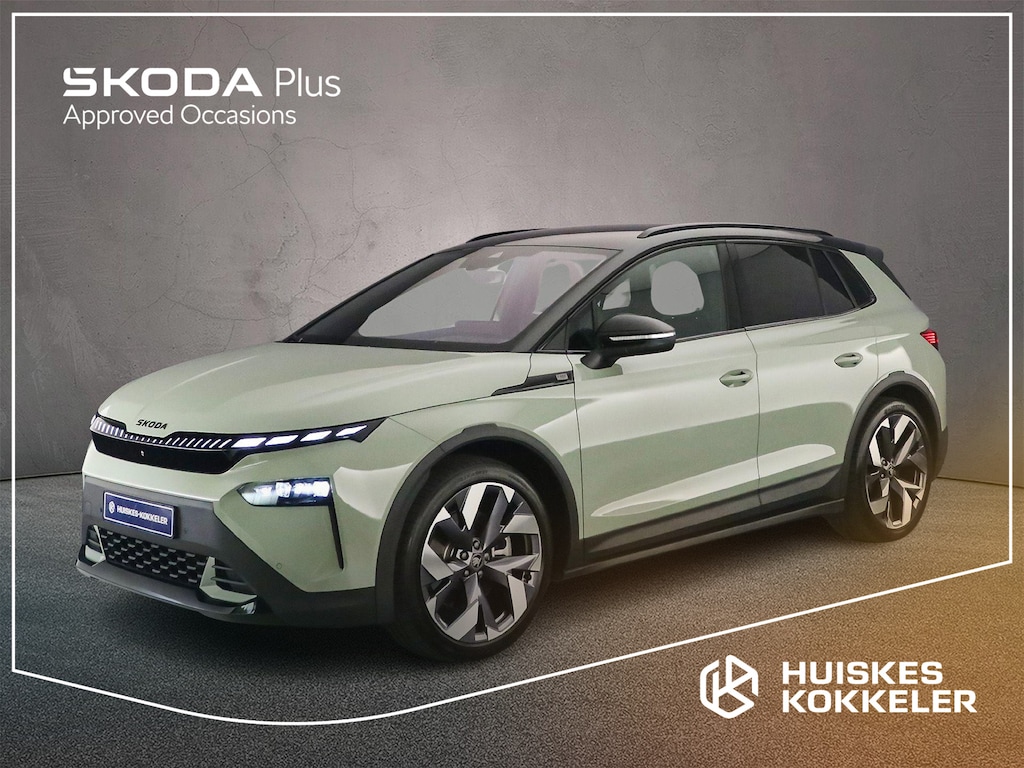 Skoda Elroq 85 Business Edition 286pk Automaat Trekhaak, Adaptive cruise control, CANTON audio, 360 camera, Navigatie, Achteruitrijcamera, Elektrische achterklep