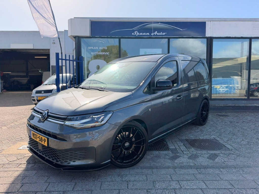 Volkswagen Caddy Cargo 2.0 TDI | 75 EDITION | STERRENHEMEL | LEDER | DSG | UNIEK | OZ VELGEN 20"